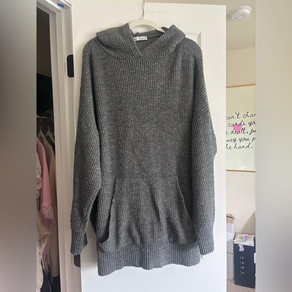Zara Oversized Hoodie
